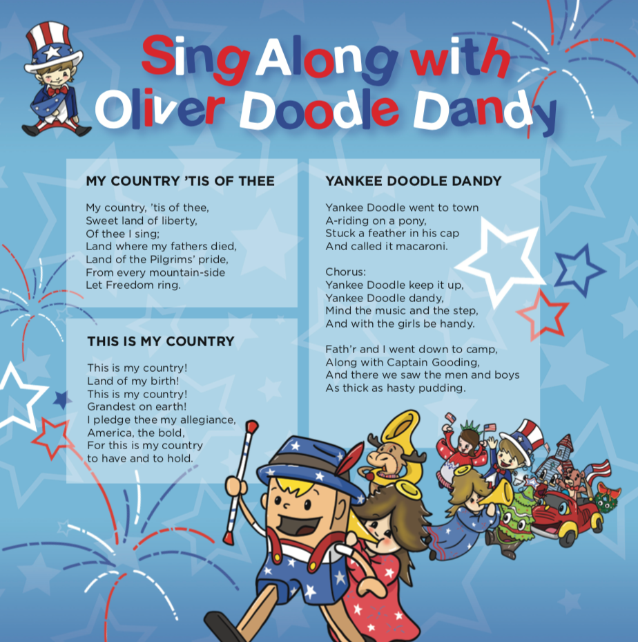 Oliver Doodle Dandy Narrated eBook