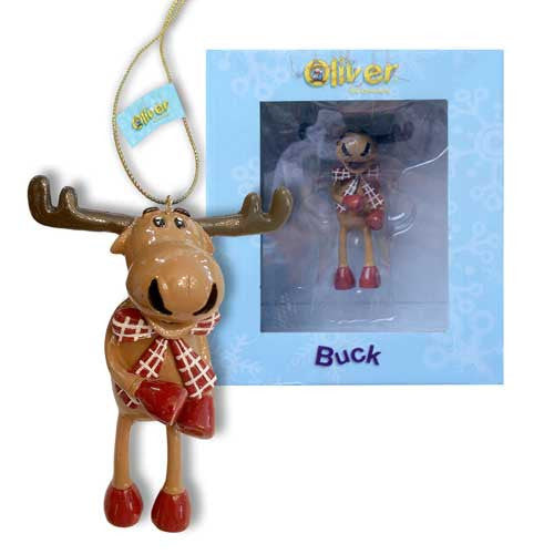 Oliver the Ornament Deluxe Christmas Ornament Collection