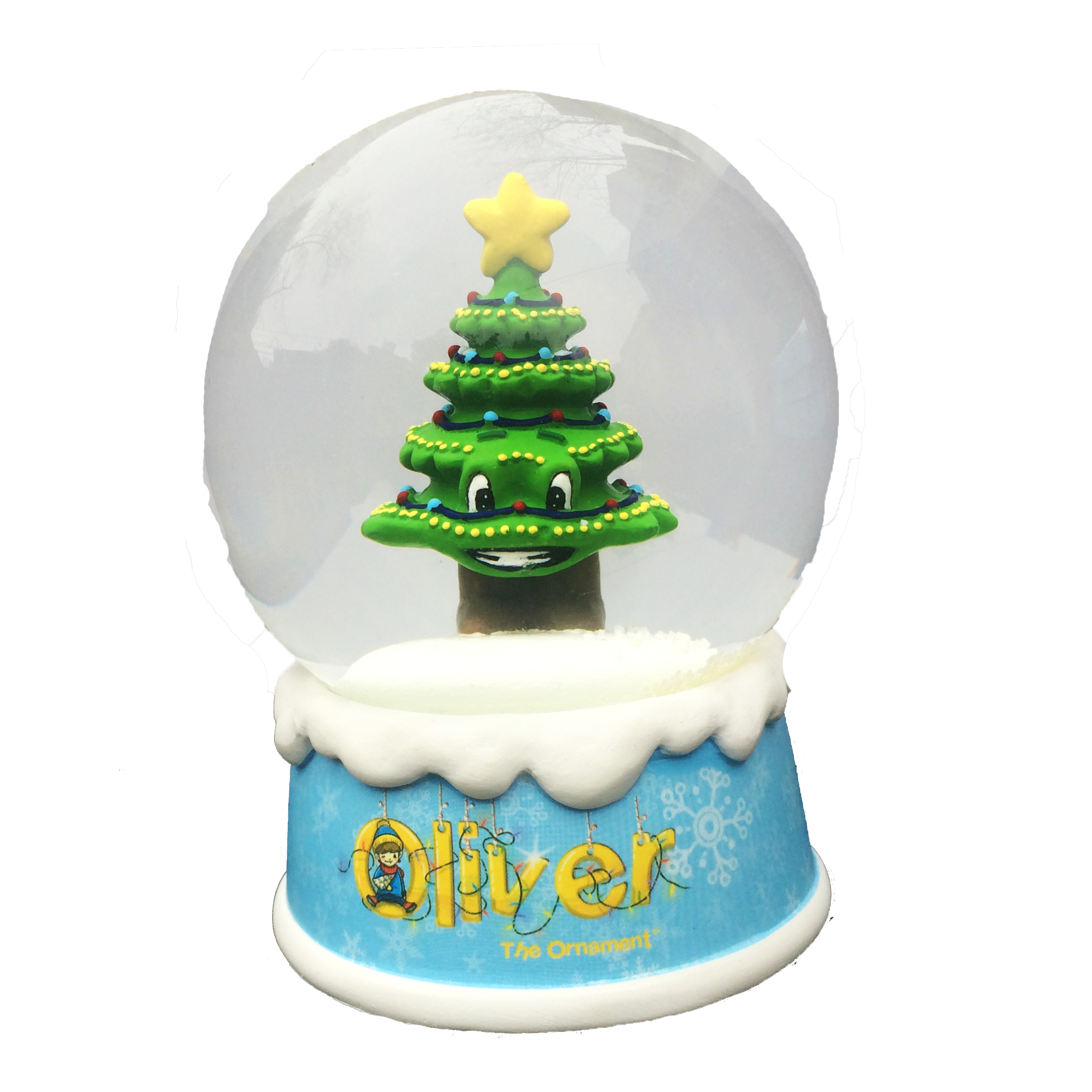 Oliver the Ornament Deluxe Christmas Collection of Books #1 - #7, and 14 Ornaments