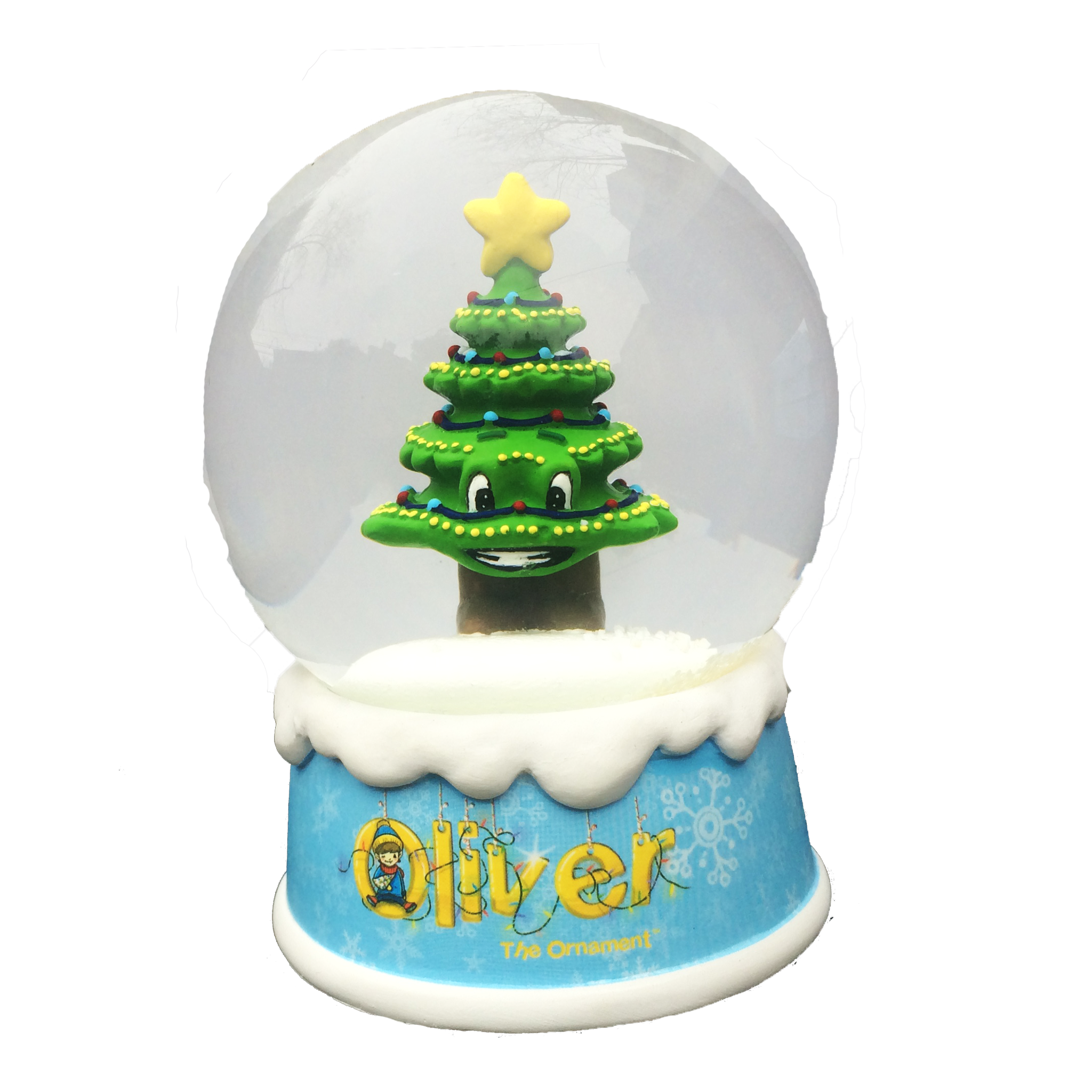 Oliver the Ornament Deluxe Christmas Collection of Books #1 - #7, and 14 Ornaments