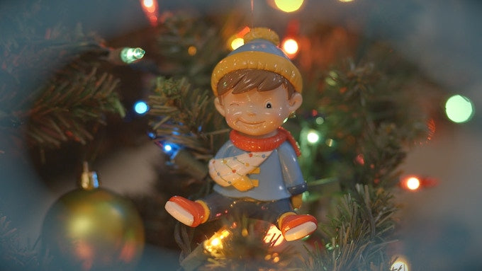 Oliver Christmas Ornament | Oliver the Ornament