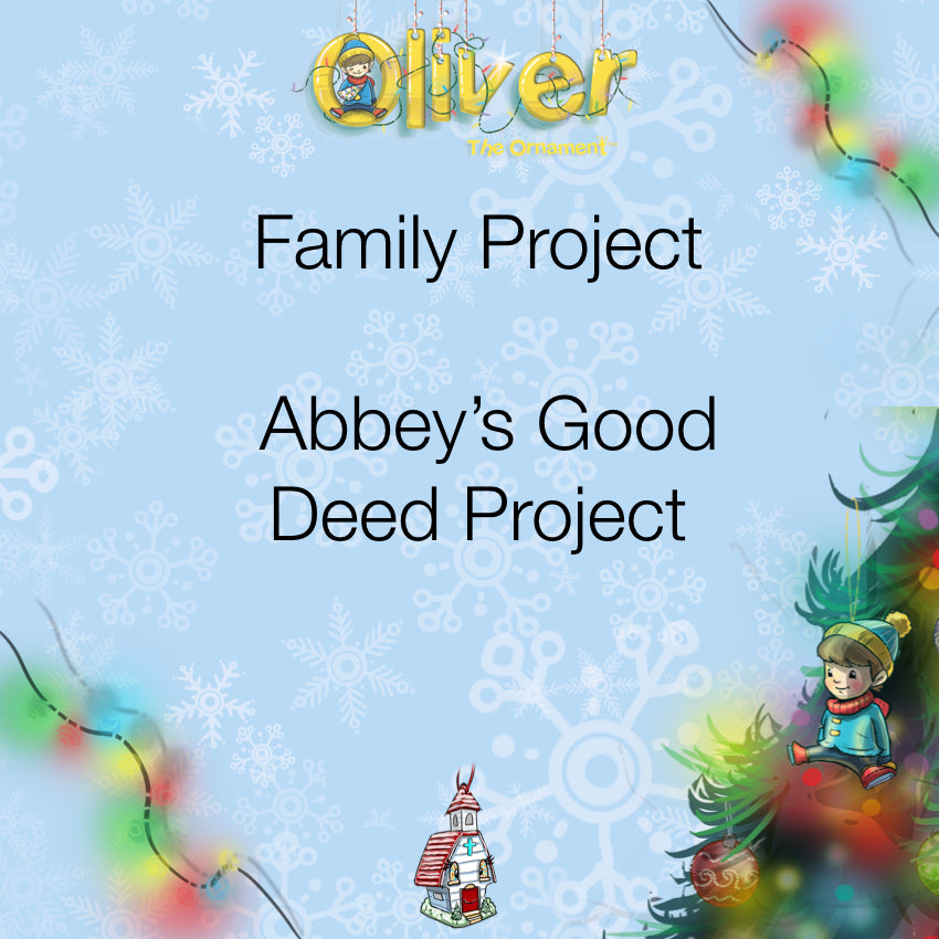 Abbey's Good Deed Project