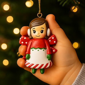 Belle Ornament