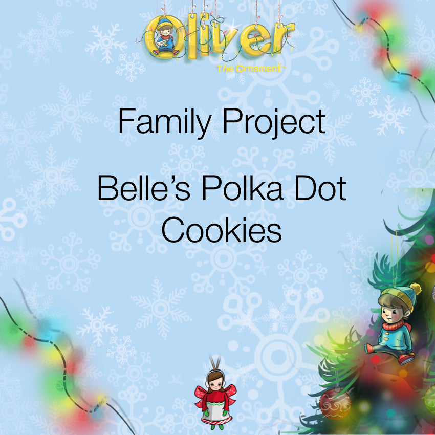 Belle's Polka Dot Cookies