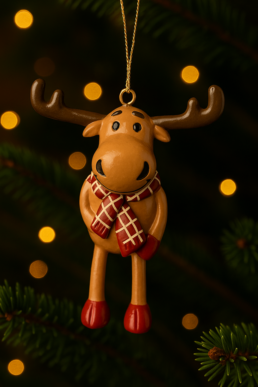 Buck Christmas Ornament | Oliver the Ornament