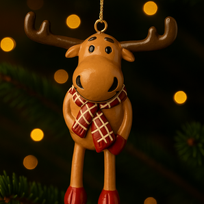 Buck Christmas Ornament | Oliver the Ornament