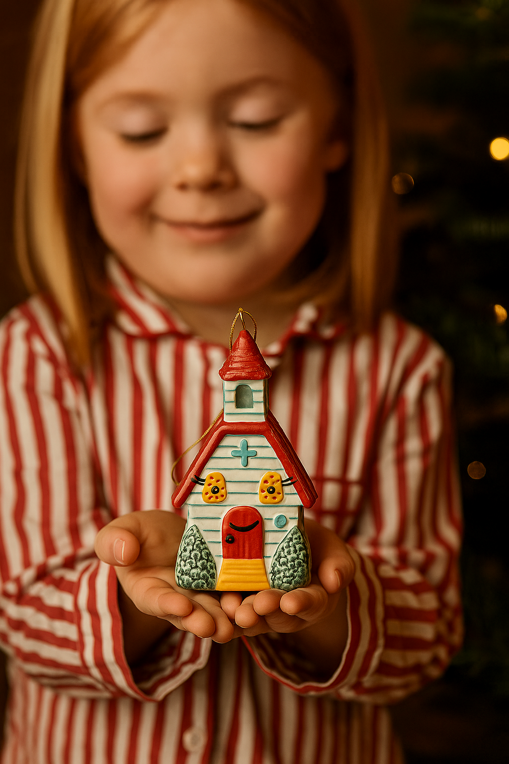 Abbey Christmas Ornament | Oliver the Ornament