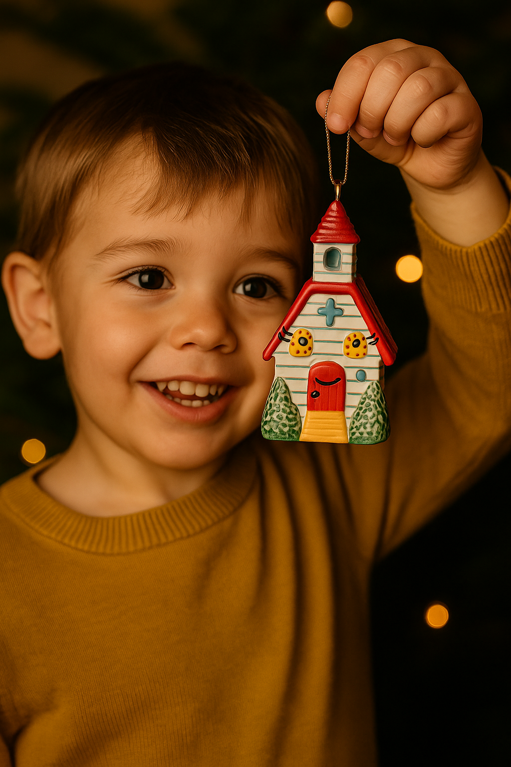 Abbey Christmas Ornament | Oliver the Ornament