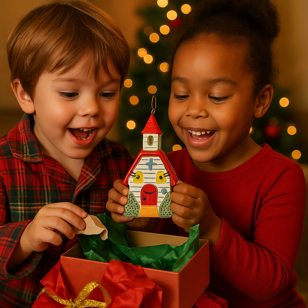 Abbey Christmas Ornament | Oliver the Ornament