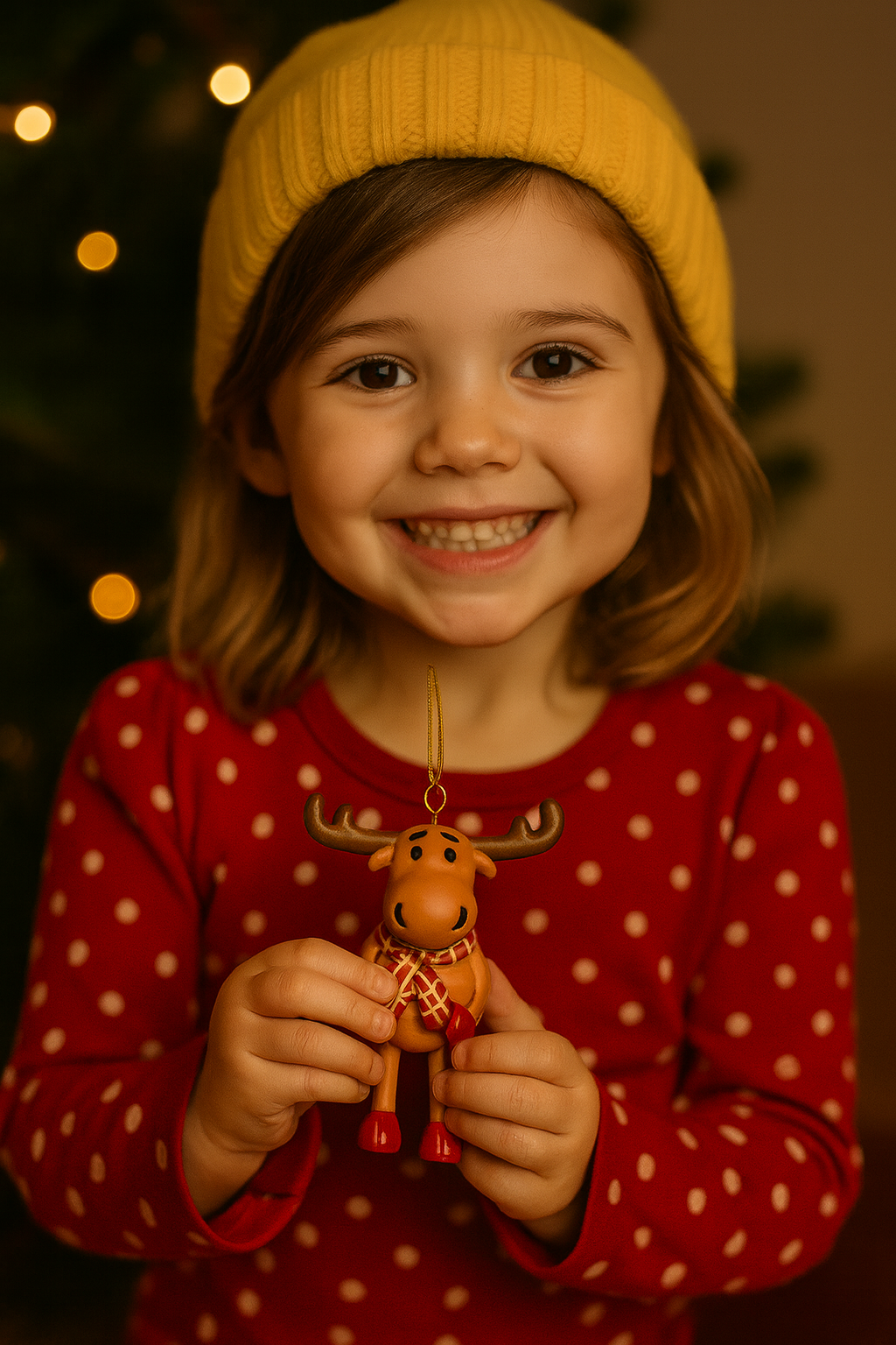 Buck Christmas Ornament | Oliver the Ornament