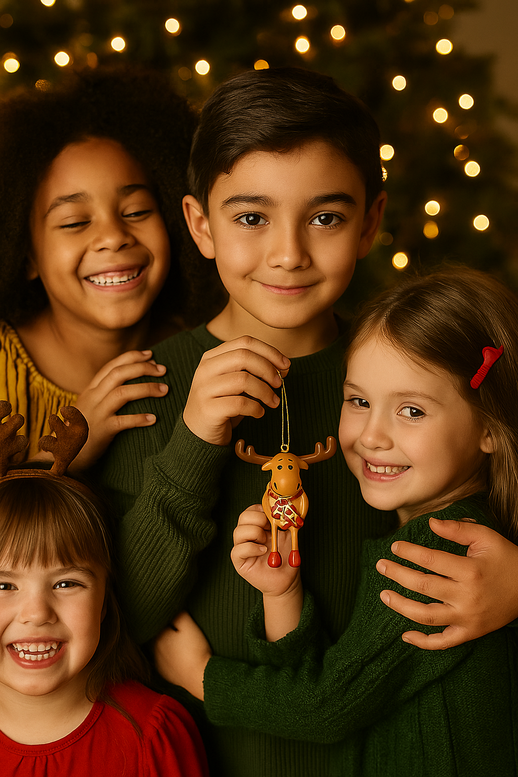 Buck Christmas Ornament | Oliver the Ornament