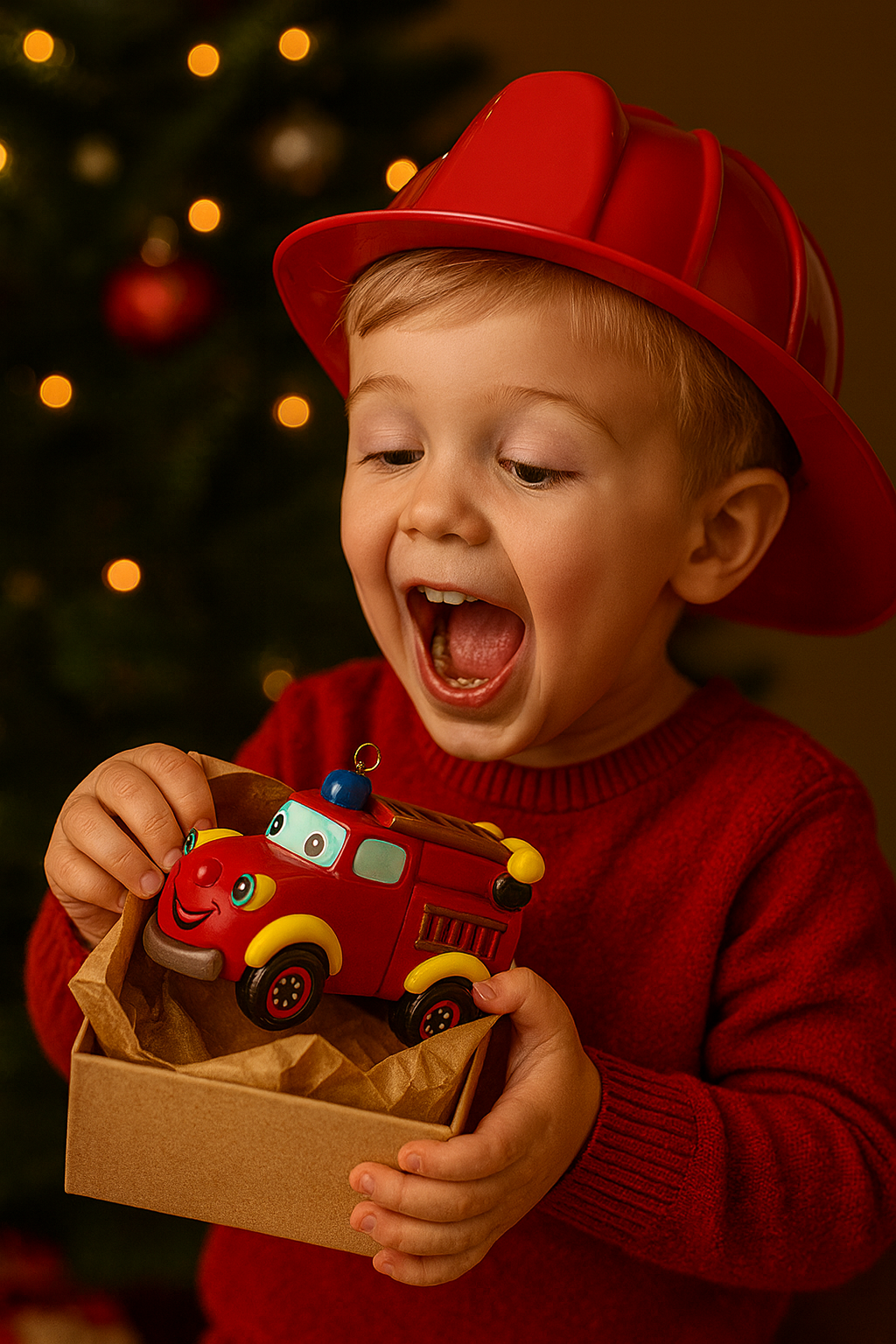 Edsel Christmas Ornament | Oliver the Ornament