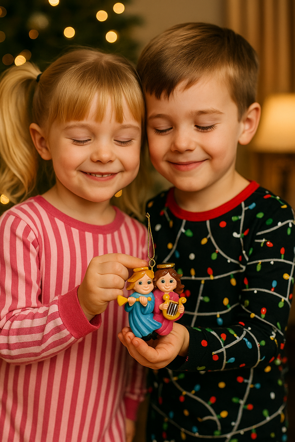 Marley & Joan Christmas Ornament | Oliver the Ornament