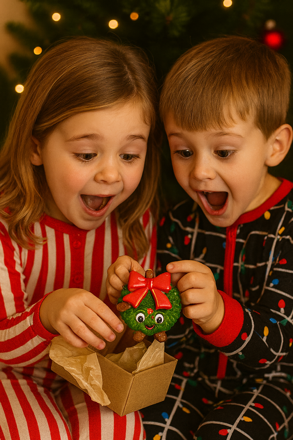 Merry Christmas Ornament | Oliver the Ornament