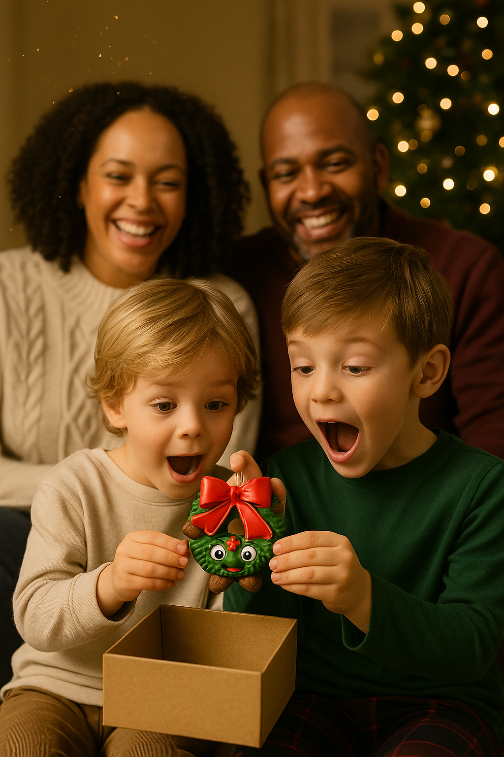 Merry Christmas Ornament | Oliver the Ornament
