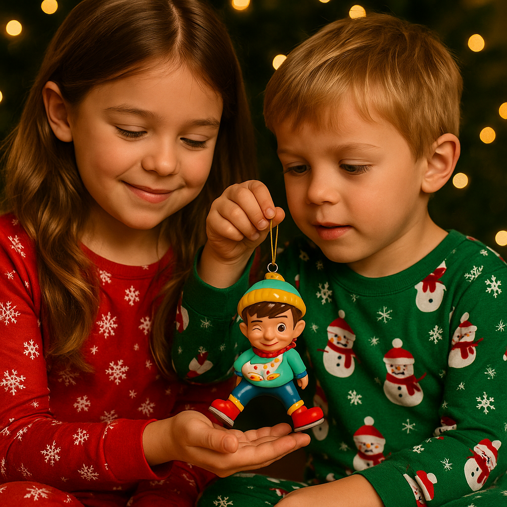 Oliver Christmas Ornament | Oliver the Ornament