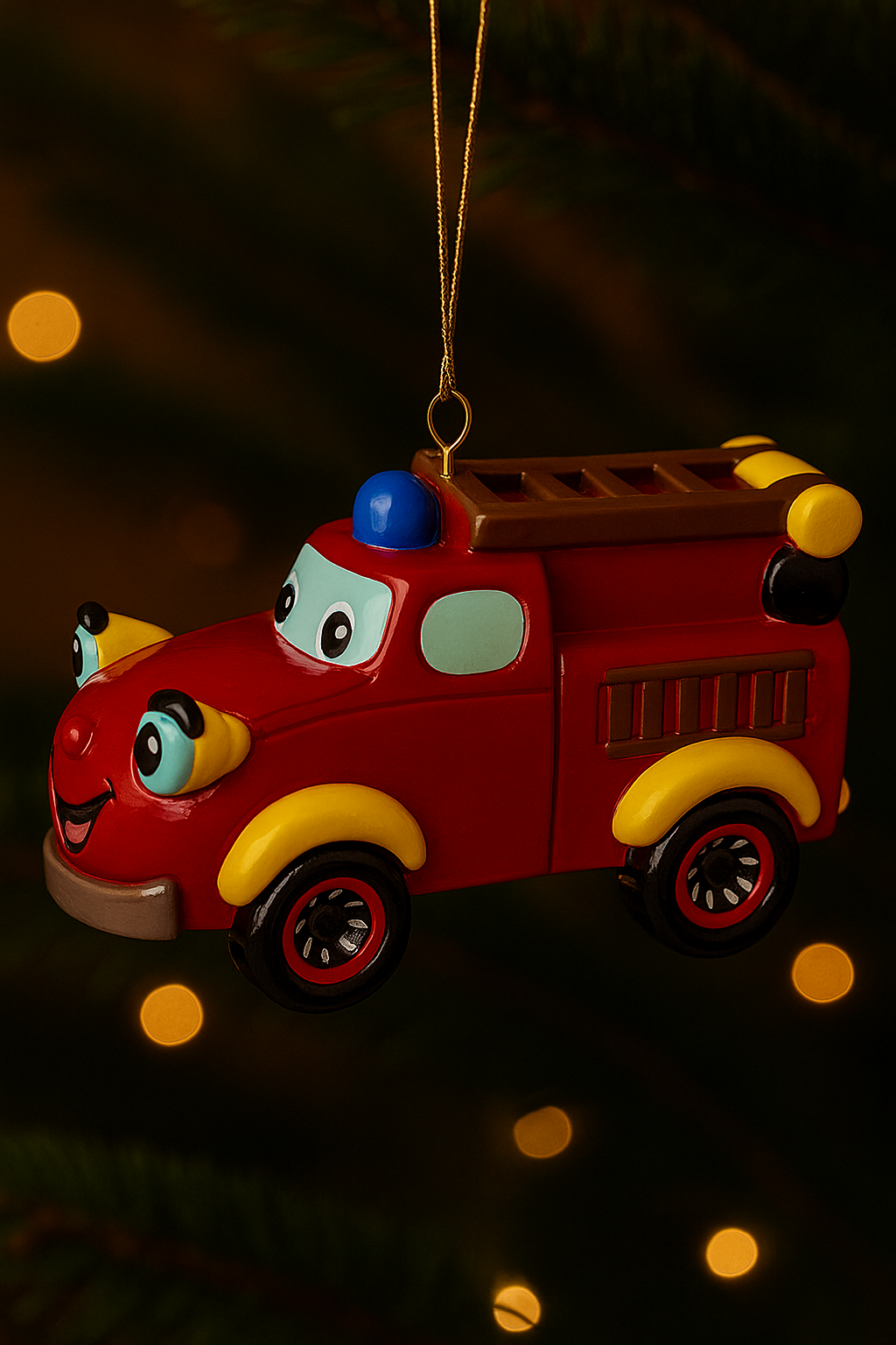 Edsel Christmas Ornament | Oliver the Ornament