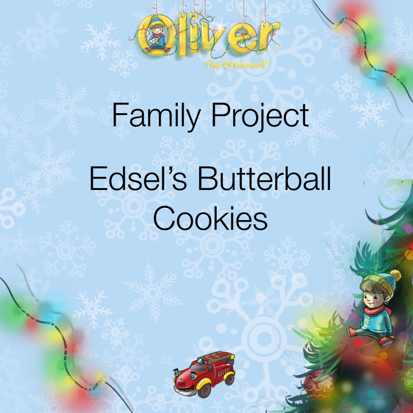 Edsel's Butterball Cookies