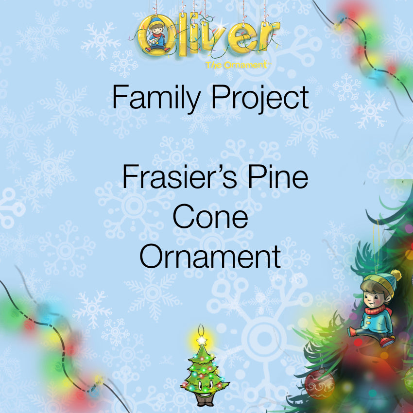 Frasier's Pine Cone Ornament