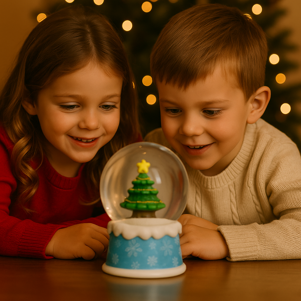 Oliver the Ornament Musical Snow Globe - Frasier
