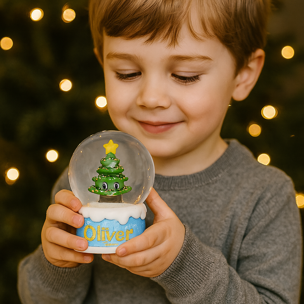 Oliver the Ornament Musical Snow Globe - Frasier