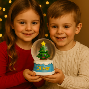 Oliver the Ornament Musical Snow Globe - Frasier
