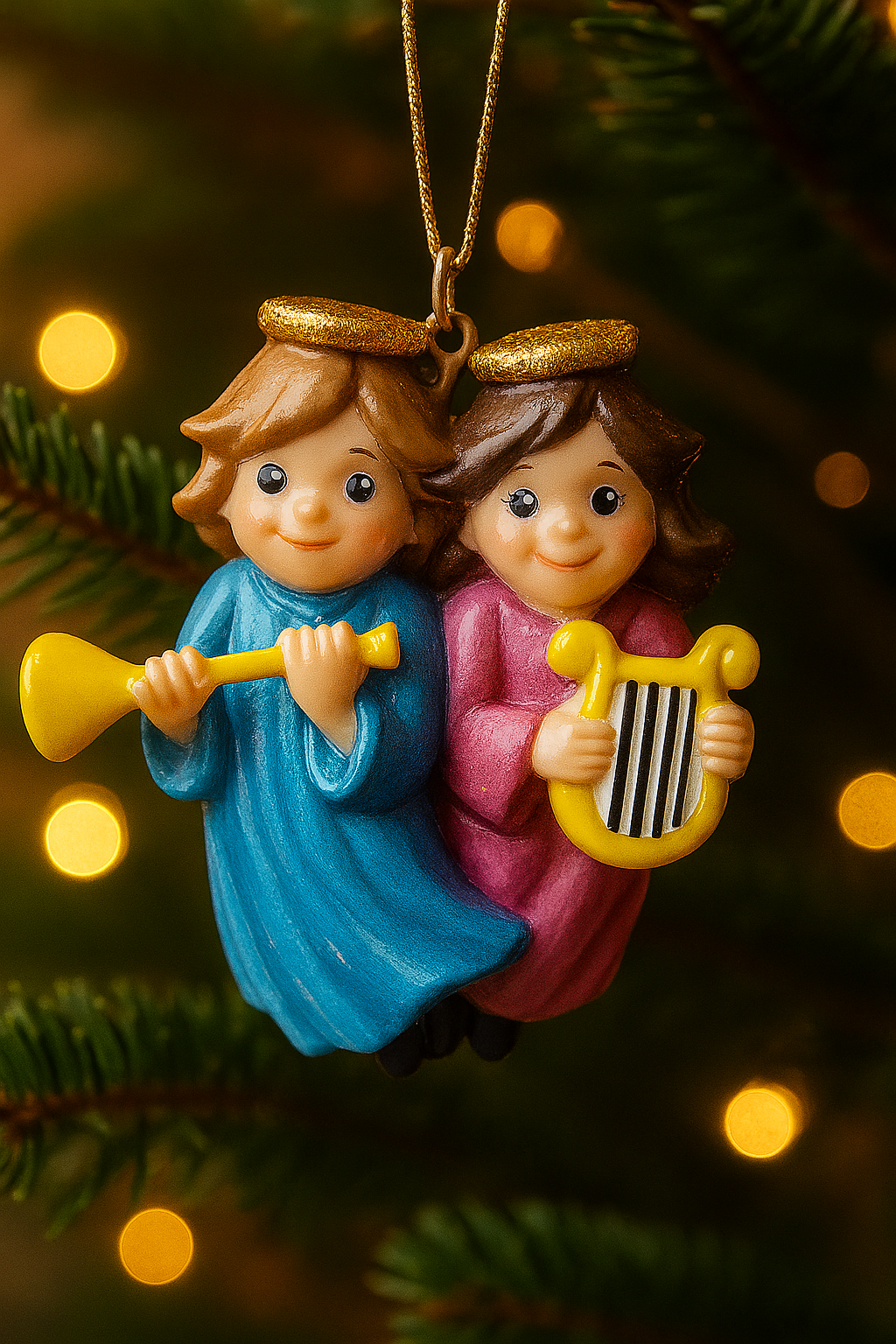 Marley & Joan Ornament