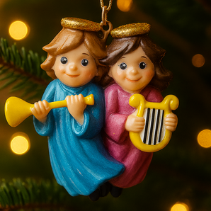 Marley & Joan Christmas Ornament | Oliver the Ornament