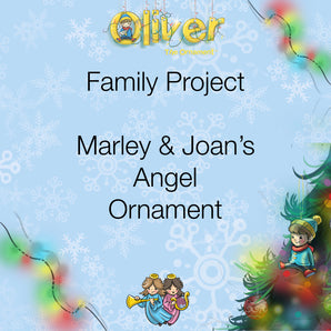 Marley & Joan's Angel Ornament