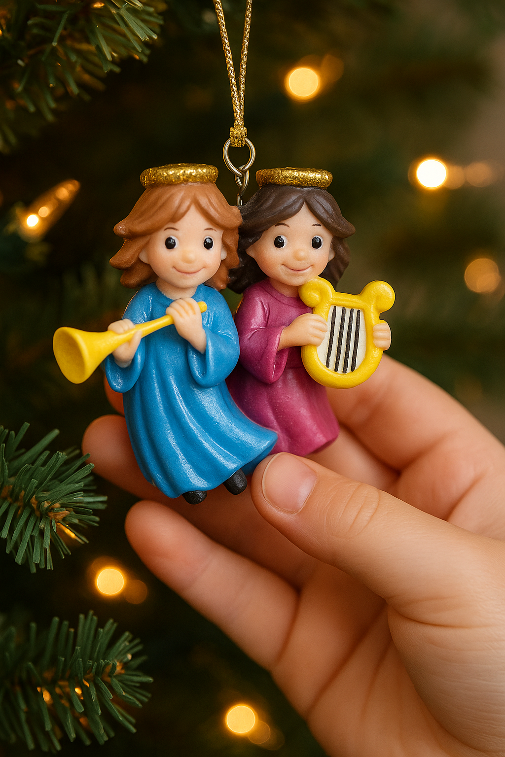 Marley & Joan Ornament