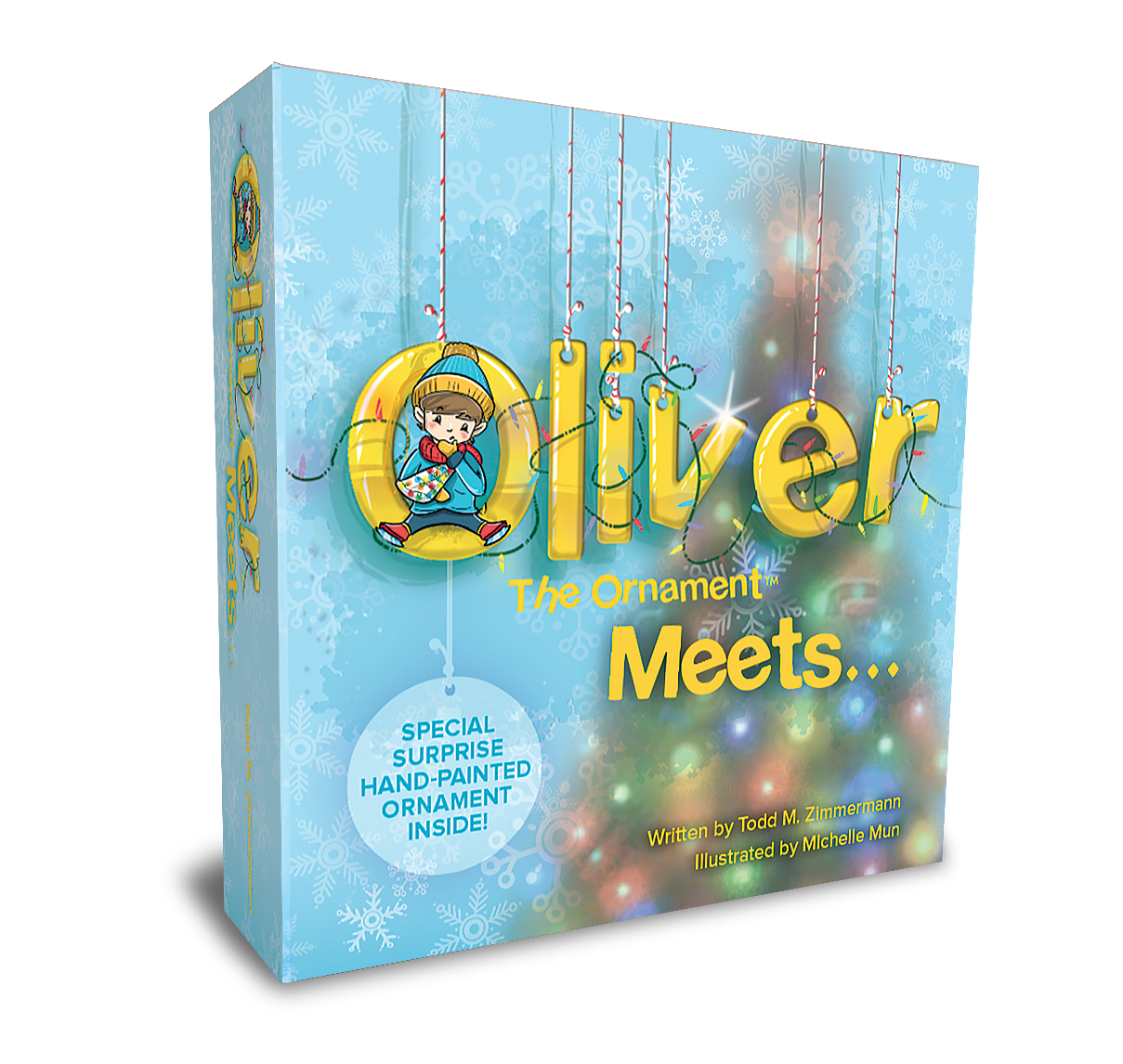 Oliver the Ornament Deluxe Christmas Book Collection