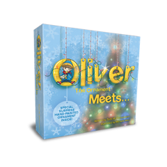 Oliver the Ornament Meets....  Gift Set Book #7 with Surprise Ornament