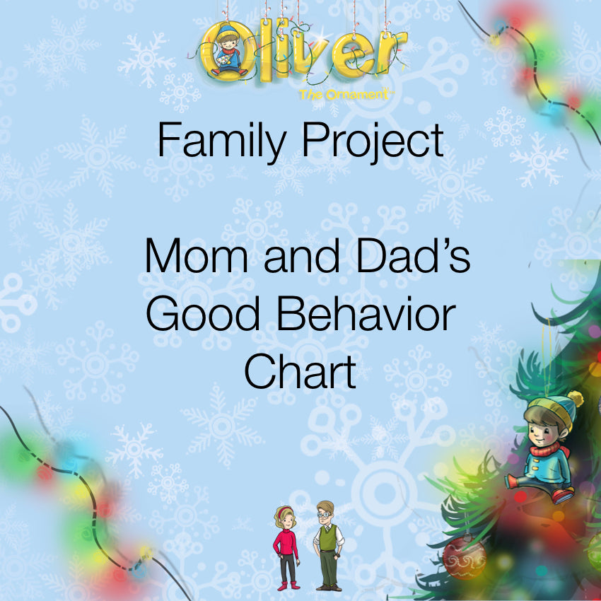 Mom and Dad's Good Behavior Chart