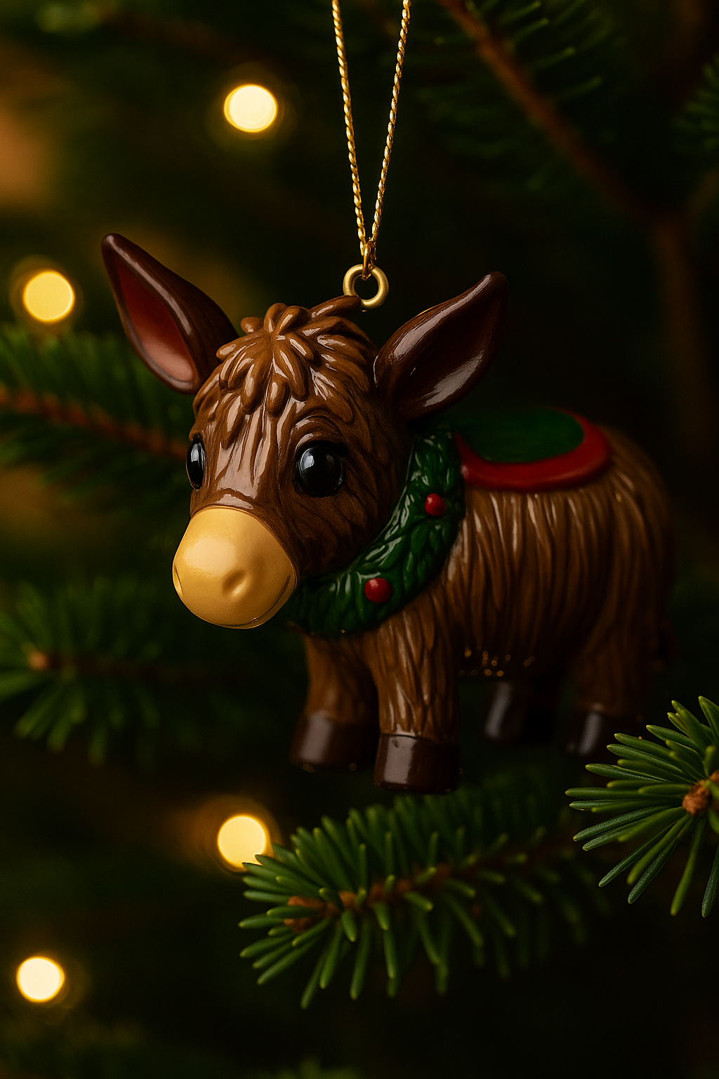 Nellie Ornament
