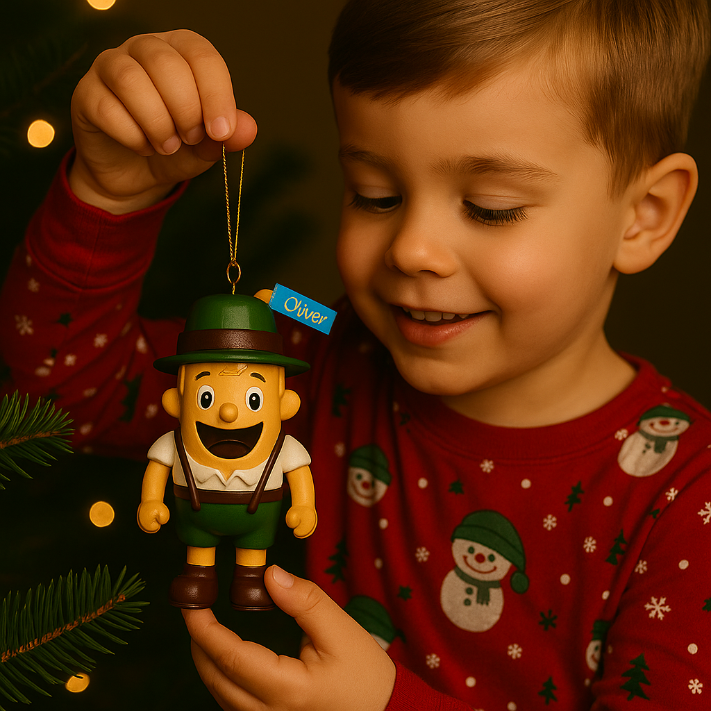 Norb Christmas Ornament | Oliver the Ornament