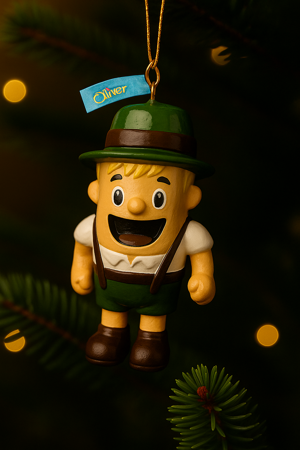 Norb Christmas Ornament | Oliver the Ornament
