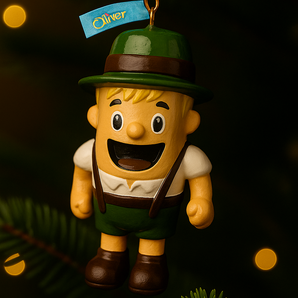 Norb Christmas Ornament | Oliver the Ornament