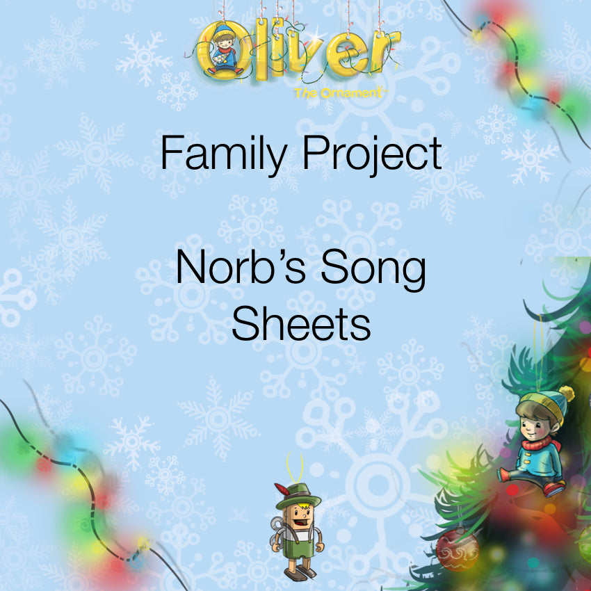 Norb's Christmas Carol Song Sheets