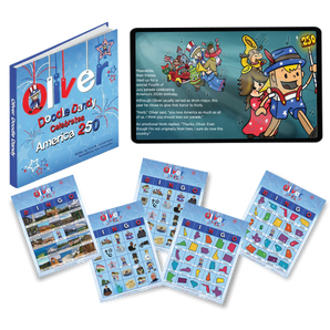 Oliver Doodle Dandy Celebrates America 250 - Junior Patriotic Collection