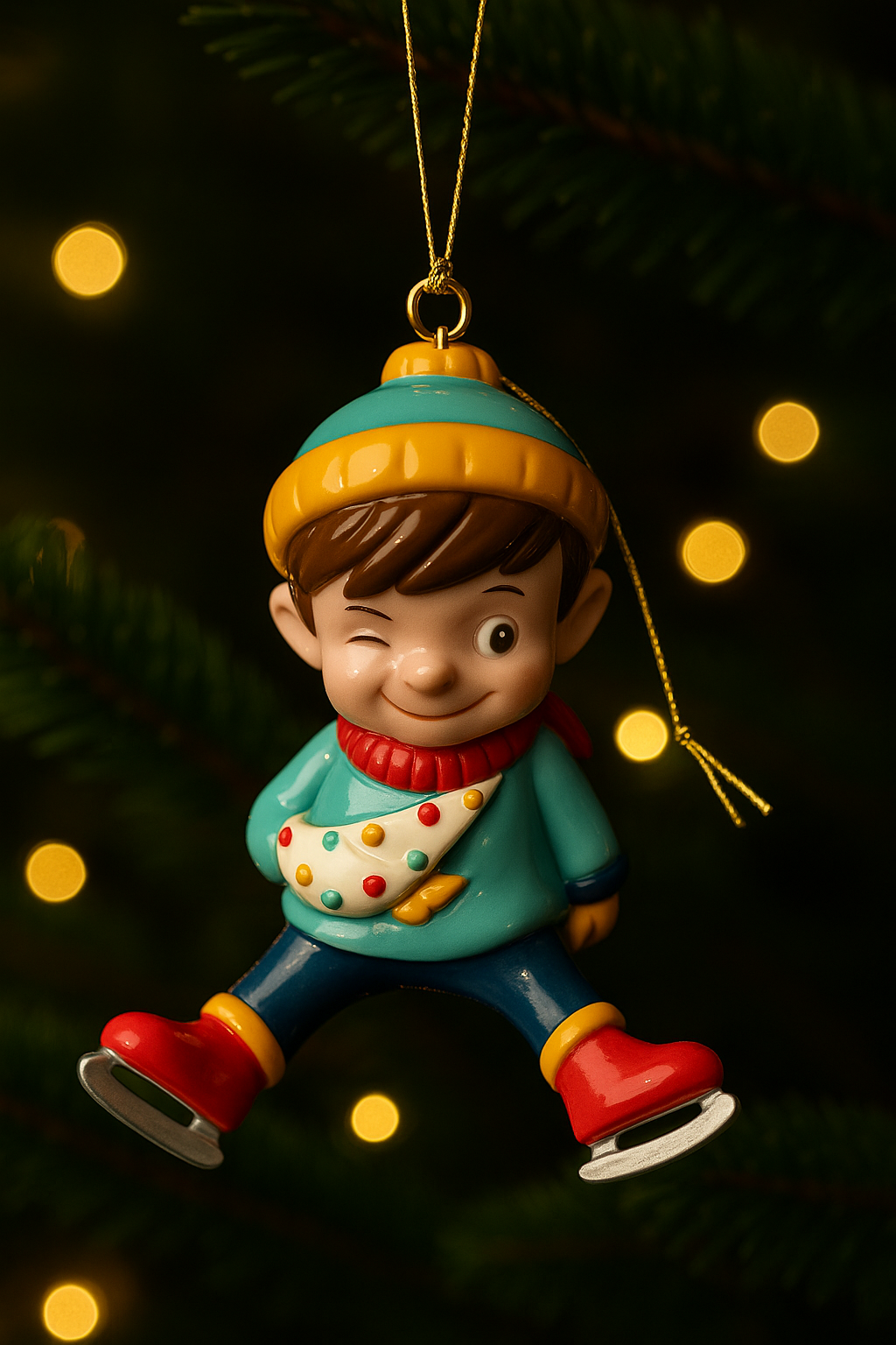 Oliver Christmas Ornament | Oliver the Ornament