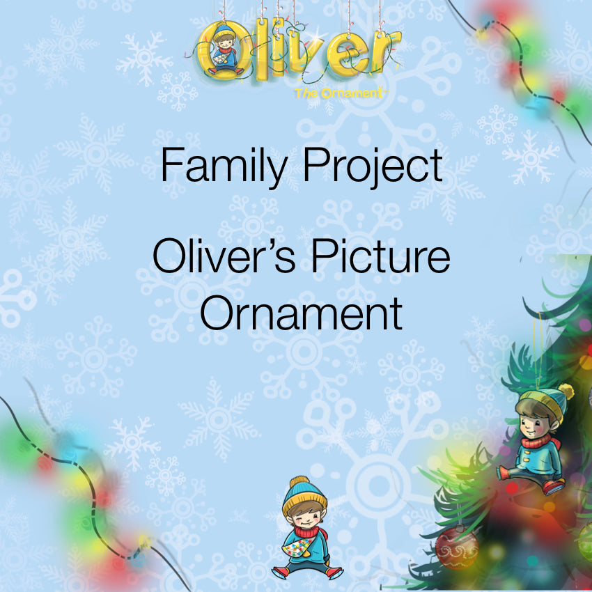 Oliver's Picture Ornament