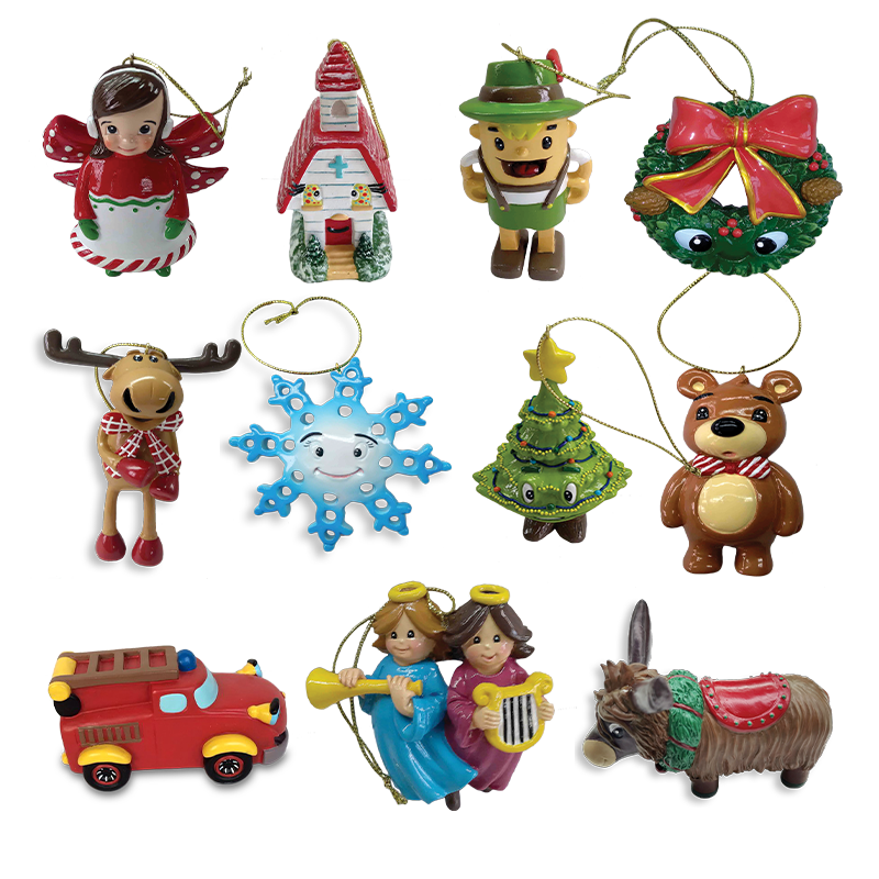 Oliver the Ornament Deluxe Christmas Ornament Collection