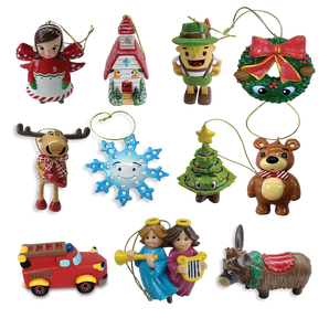 Oliver the Ornament Deluxe Christmas Ornament Collection