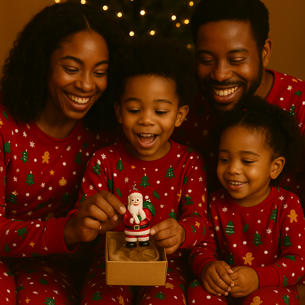 Santa Claus Christmas Ornament | Oliver the Ornament
