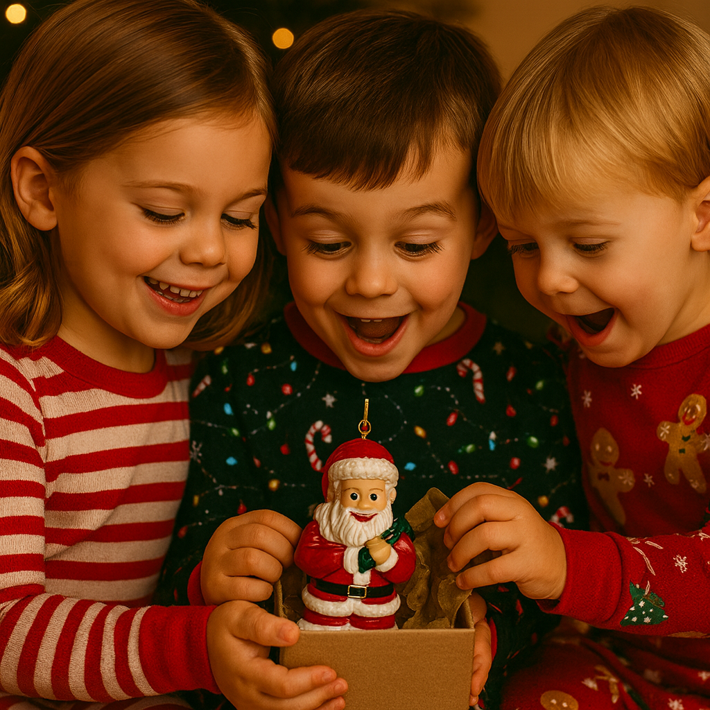 Santa Claus Christmas Ornament | Oliver the Ornament