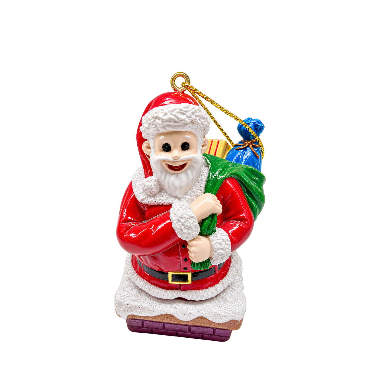 Santa Claus Christmas Ornament | Oliver the Ornament