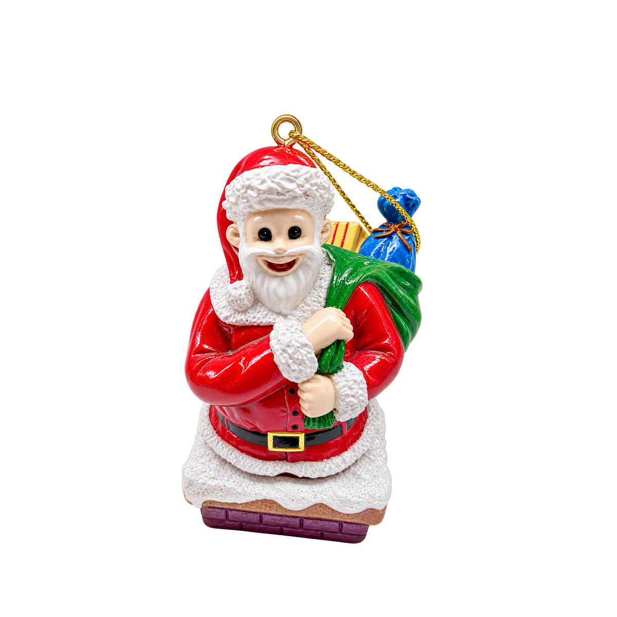 Santa Claus Christmas Ornament | Oliver the Ornament