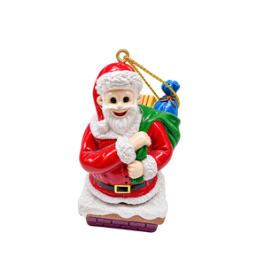 Santa Claus Christmas Ornament | Oliver the Ornament