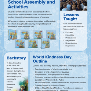 World Kindness Day School Program