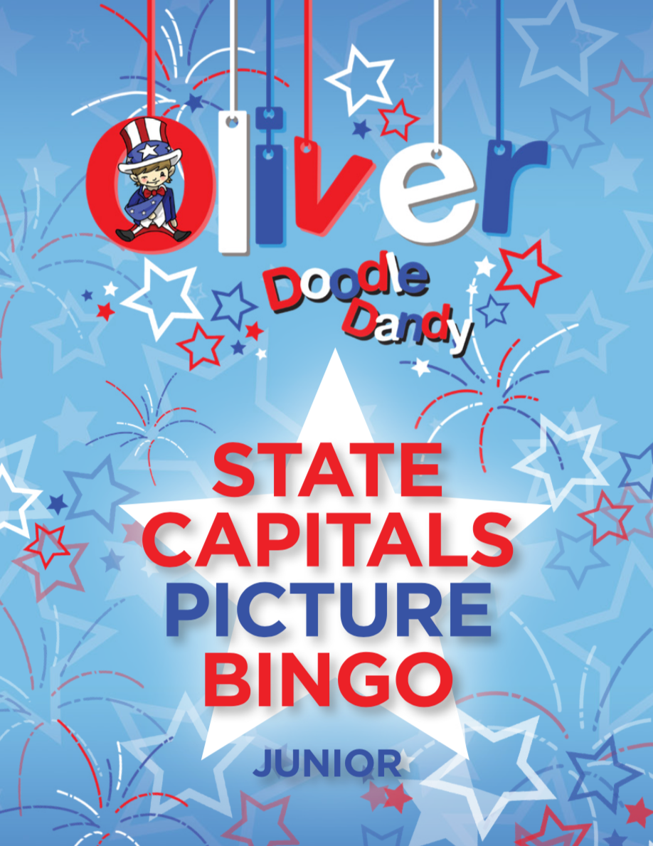 Oliver Doodle Dandy Celebrates America 250 - Deluxe Patriotic Collection